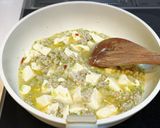 塩麻婆豆腐作り方4写真