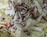 白菜のミルク煮作り方3写真