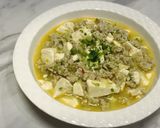 塩麻婆豆腐作り方5写真