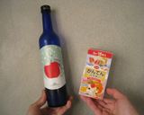 りんご酒の寒天ゼリー作り方1写真
