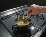 りんご酒の寒天ゼリー作り方4写真