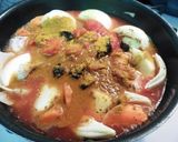 チキンとゴロゴロ野菜のトマト味噌カレー作り方5写真