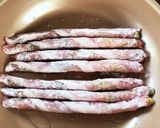 アスパラの肉巻き#米粉活用作り方6写真