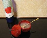 りんご酒の寒天ゼリー作り方7写真
