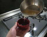 りんご酒の寒天ゼリー作り方6写真