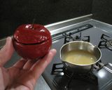 りんご酒の寒天ゼリー作り方5写真
