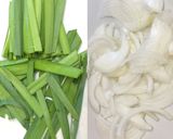 混ぜて焼くだけ簡単お豆腐チヂミ作り方1写真
