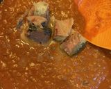 米粉活用！サバカレー>* ))))><作り方6写真