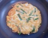 混ぜて焼くだけ簡単お豆腐チヂミ作り方4写真