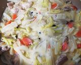白菜のミルク煮作り方4写真
