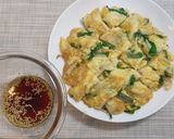 混ぜて焼くだけ簡単お豆腐チヂミ作り方6写真