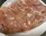 春キャベツと鶏肉の和風シチュー作り方1写真