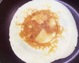 米粉でサラダクレープ作り方10写真