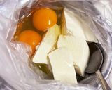 米粉と豆腐のヘルシースコーン作り方1写真