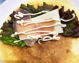 米粉でサラダクレープ作り方11写真