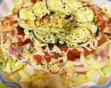 キャベツ☆トマト☆ズッキーニのマヨ焼き作り方4写真