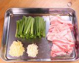 豚キムチ焼きそば☆これはうまい♪作り方1写真