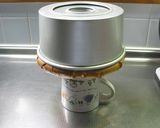 いちごミルクシフォンケーキ＊しっとり作り方22写真
