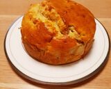 簡単♪バナナミルクケーキ作り方8写真