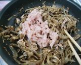 ★低糖質!*ツナと牛蒡のきんぴら*です♪作り方8写真