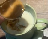 イタリア式カフェラッテ作り方3写真