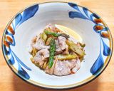 豚バラ肉とアスパラのレモンバター炒め作り方6写真