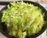 春キャベツとあみエビの変わりとん平焼き風作り方3写真