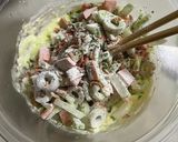 米粉活用 簡単かき揚げ作り方4写真