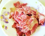 美味しくヘルシー牛肉コンニャクチャプチェ作り方2写真