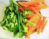 美味しくヘルシー牛肉コンニャクチャプチェ作り方3写真