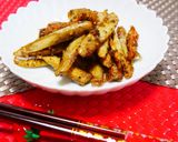 米粉で　簡単☆お手軽なゴボウくん作り方5写真