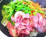 美味しくヘルシー牛肉コンニャクチャプチェ作り方8写真