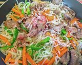 美味しくヘルシー牛肉コンニャクチャプチェ作り方9写真