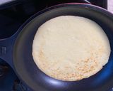 ブランチに！手抜きピタパン風 #米粉活用作り方4写真