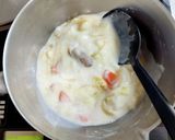 米粉グラタン作り方5写真