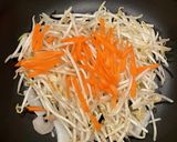 簡単　野菜たっぷり中華丼作り方5写真