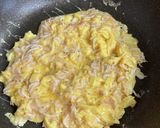 春キャベツとあみエビの変わりとん平焼き風作り方7写真