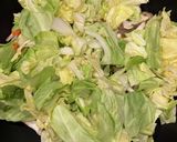 簡単　野菜たっぷり中華丼作り方7写真