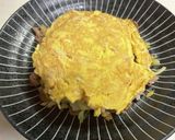 春キャベツとあみエビの変わりとん平焼き風作り方9写真