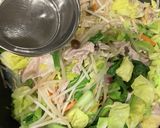 簡単　野菜たっぷり中華丼作り方12写真