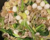 簡単　野菜たっぷり中華丼作り方13写真