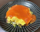 春キャベツとあみエビの変わりとん平焼き風作り方11写真