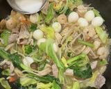 簡単　野菜たっぷり中華丼作り方14写真