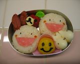 ♧スィートポテトチックなスマイルちゃん♧作り方3写真