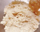 米粉と素焚糖のまぁるいクッキー作り方2写真