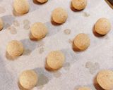 米粉と素焚糖のまぁるいクッキー作り方4写真