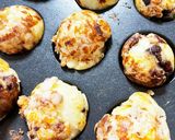 米粉でもちもち♪まんまるチョコ焼き作り方3写真