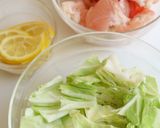 簡単♡鶏肉とキャベツのレモン醬油炒め作り方1写真