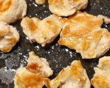 簡単♡鶏肉とキャベツのレモン醬油炒め作り方2写真