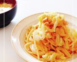 ツナから作る絶品白菜ペペロンチーノ作り方9写真
